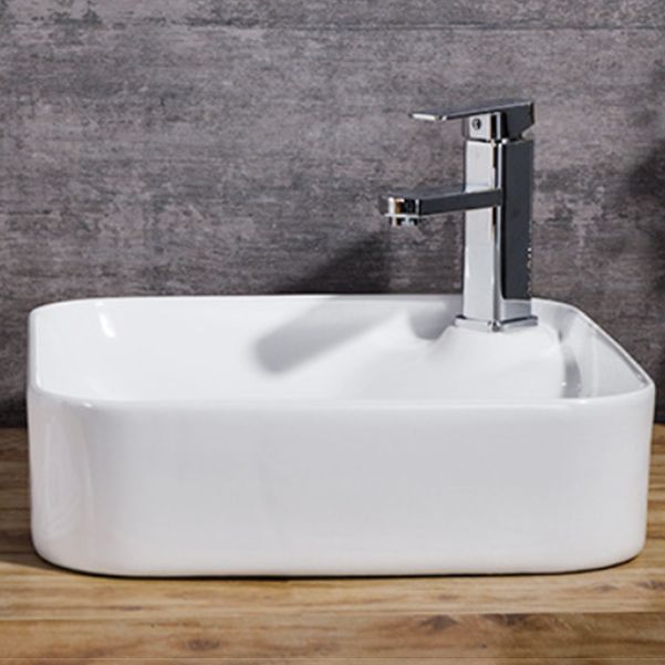 Avtoit | Modern Sink Solid Color Porcelain Sink