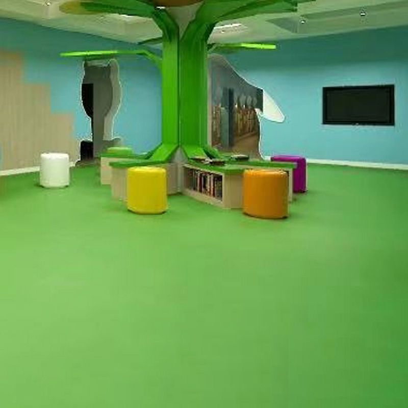 Avtoit | Waterproof PVC Floor Square Peel and Stick Fireproof PVC Floor