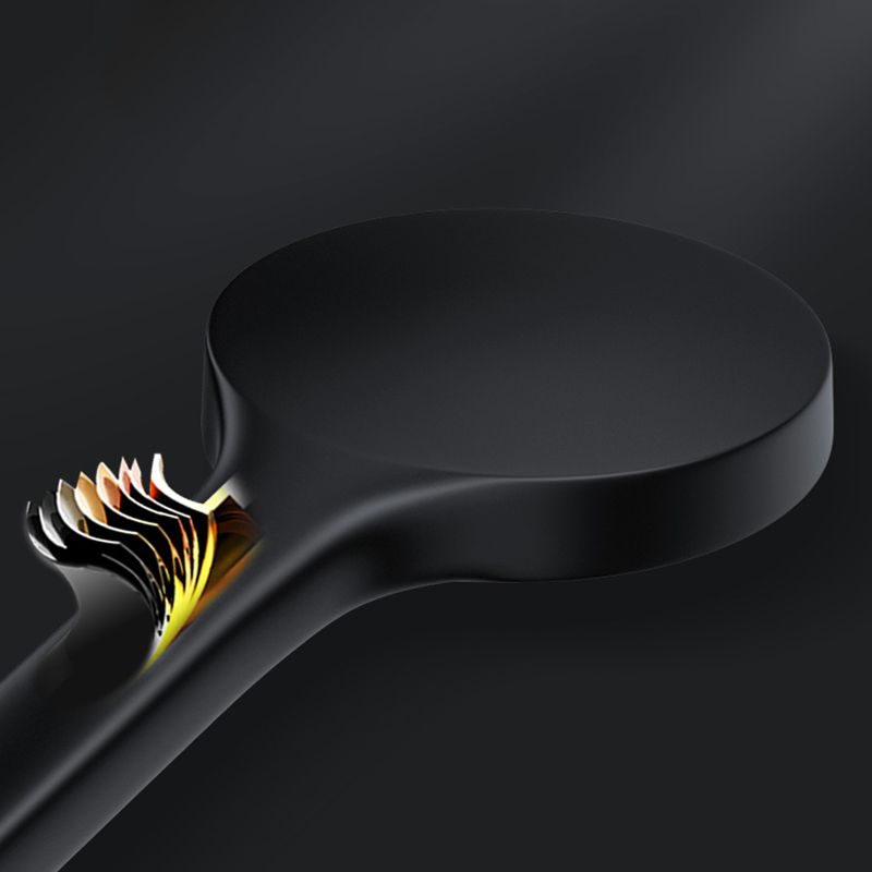 Avtoit | Contemporary Round Shower Head Pure Color Handheld Shower