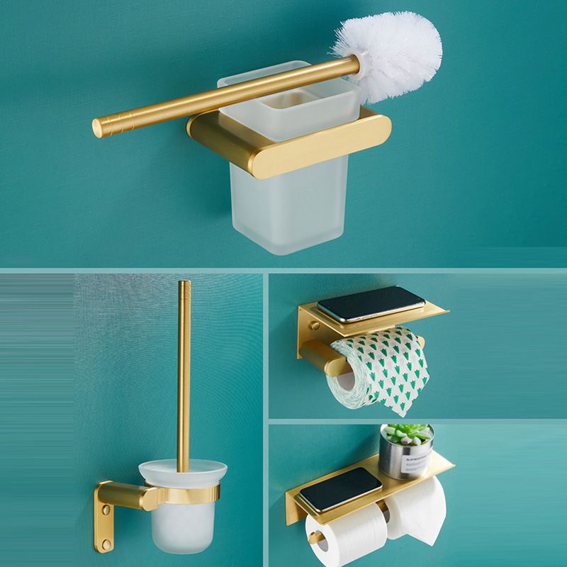 Avtoit | Traditional Bathroom Accessory Hardware Set Gold Bathroom Accessory Set