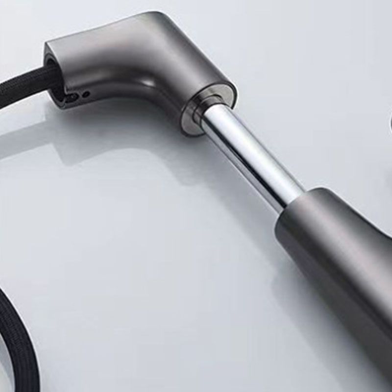 Avtoit | Modern Sink Faucet Lever Handle Copper Low Arc Pull-Out Sink Faucet