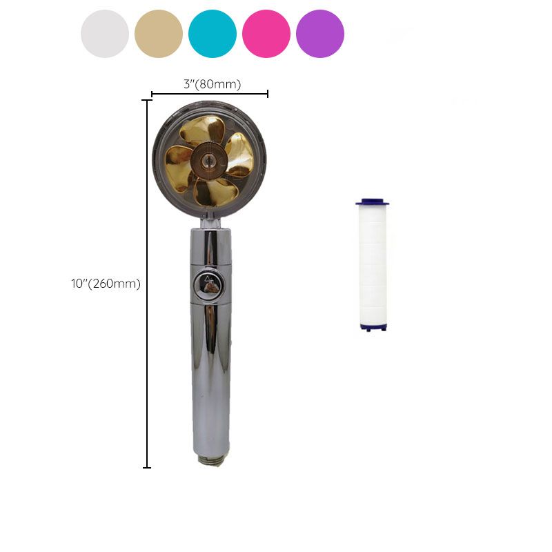 Avtoit | Contemporary Handheld Supercharged Showerhead Round Spray Head