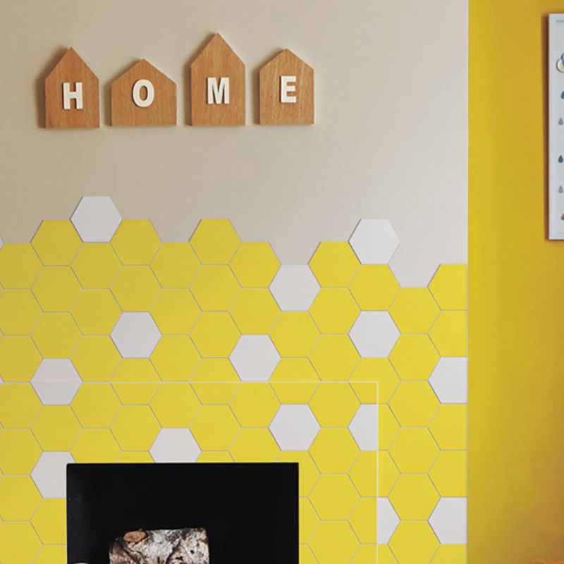 Avtoit | Peel and Stick Tiles Hexagonal Peel and Stick Back Wall 20 Pack