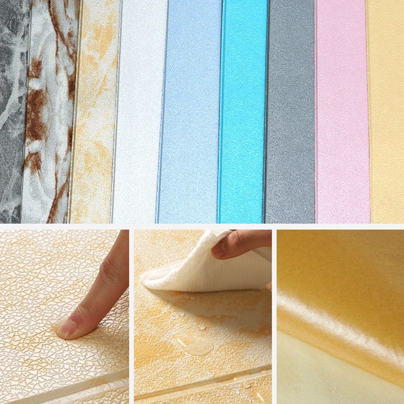 Avtoit | Glam Wall Covering Peel and Stick Texture Effect Design Square Wall Panel