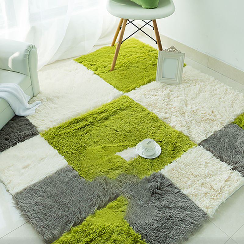 Avtoit | Basic carpet tiles solid color long pile square bedroom carpet tiles