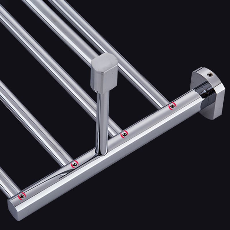 Avtoit | Contemporary Bathroom Accessories Hardware Set made of silver metal