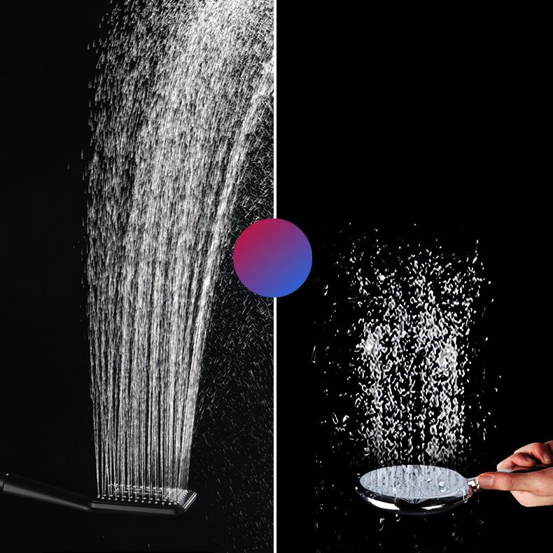 Avtoit | Contemporary Metal Handheld Shower Head Square 3 Settings Spray Head