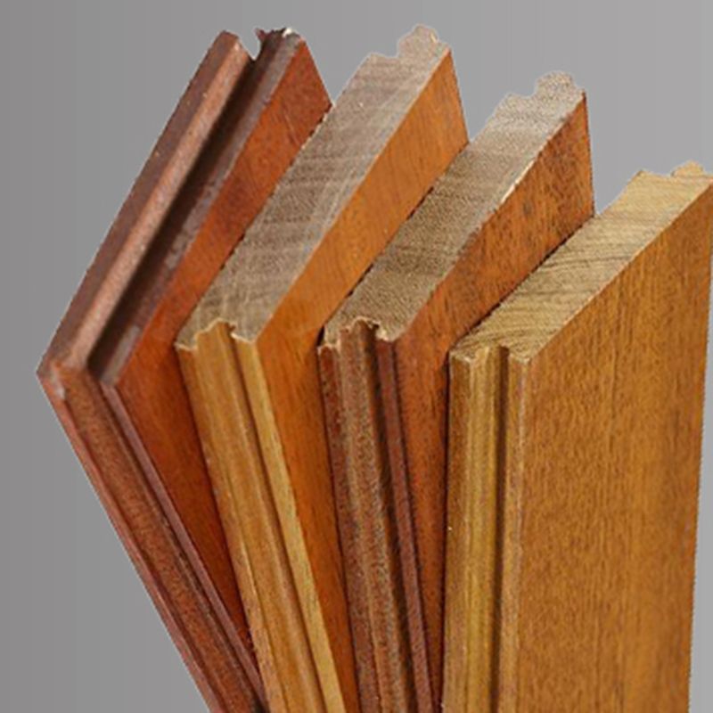 Avtoit | Traditional Wood Tiles Wire Brushed Parquet Click Lock Wood Floor Panels