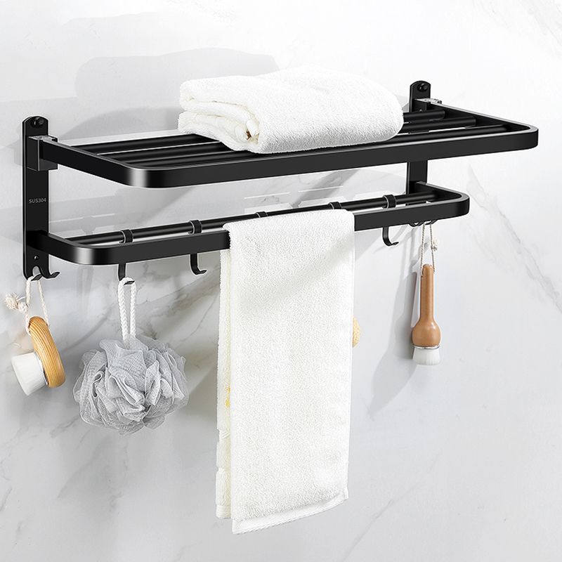 Avtoit | Matt black bathroom accessory set Modern bathroom accessory hardware set