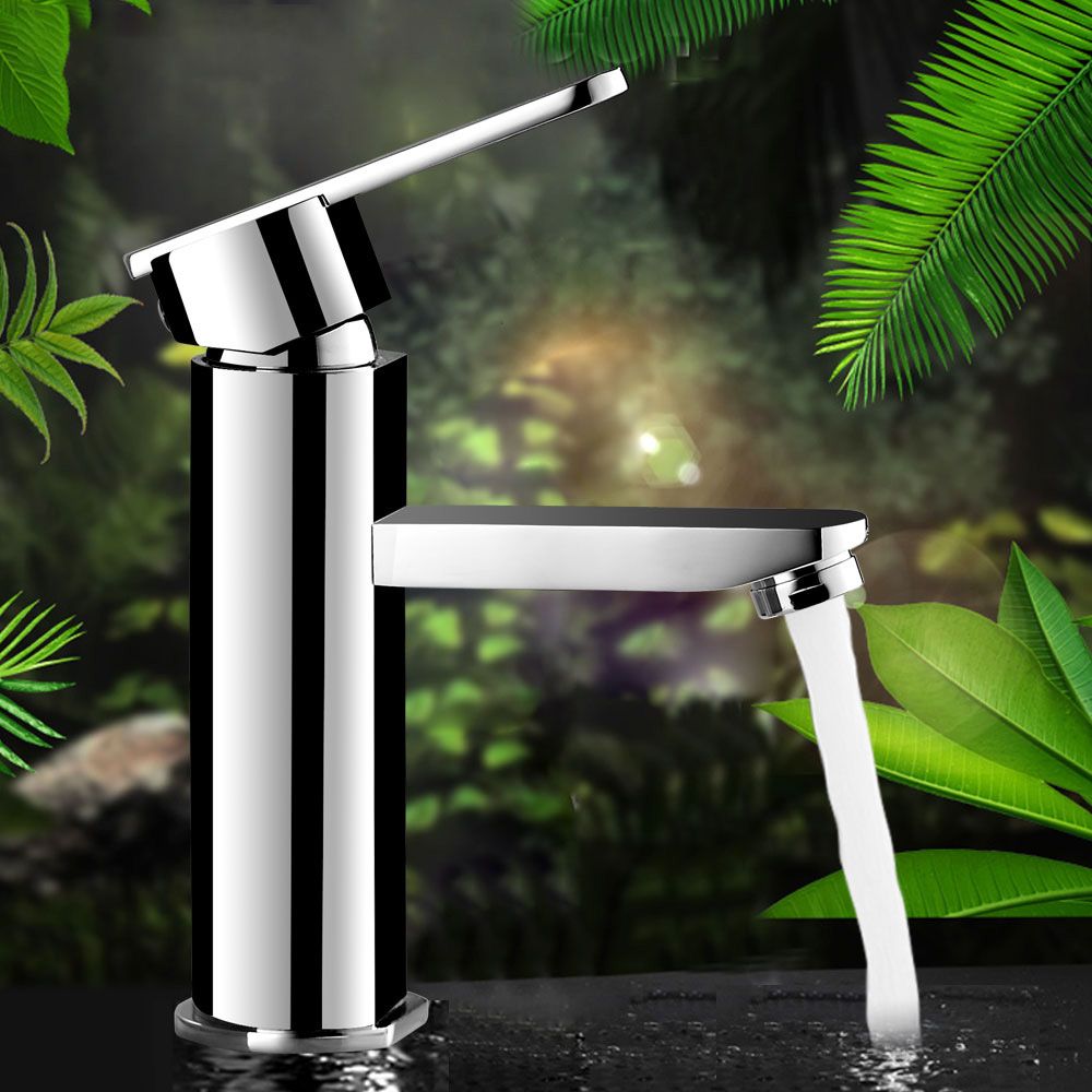 Avtoit | Bathroom Faucet Brass Lever Handle Single Hole Sink Faucet