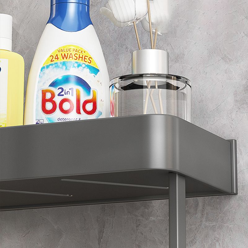 Avtoit | Minimalist Matte Metal Bathroom Accessory Set Modern Bathroom Shelf