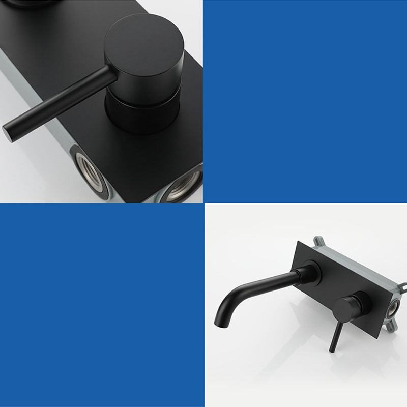 Avtoit | Glam Style Faucet Single Handle Wall Mounted Faucet for Bathroom