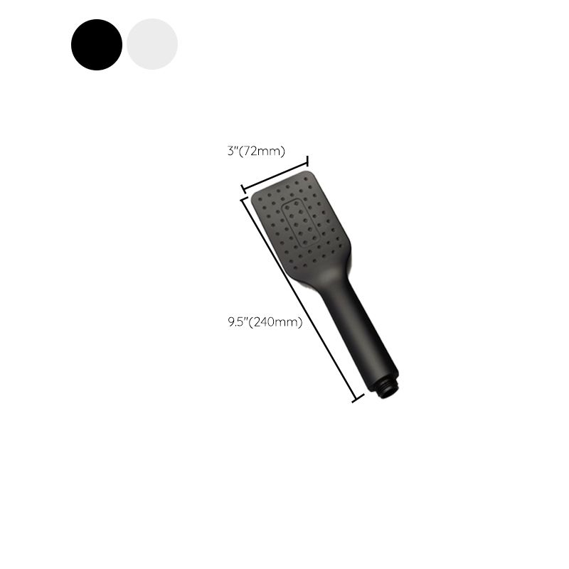 Avtoit | Rectangular Large Shower Head Standard Spray Pattern Shower Head