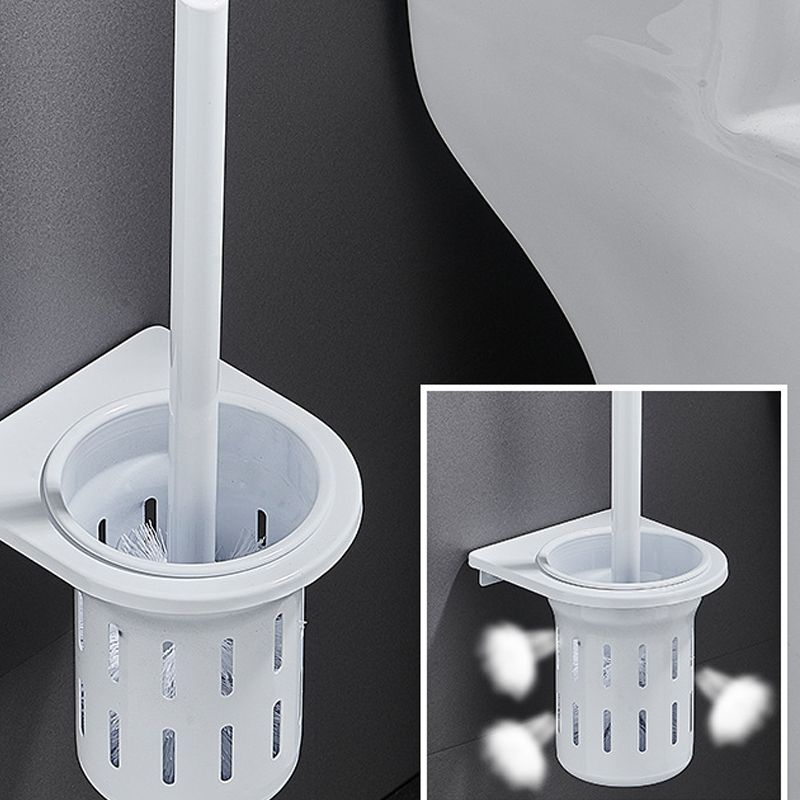 Avtoit | Modern Bathroom Accessory Set Towel Bar Bathroom Shelf White Bathroom Accessory Set