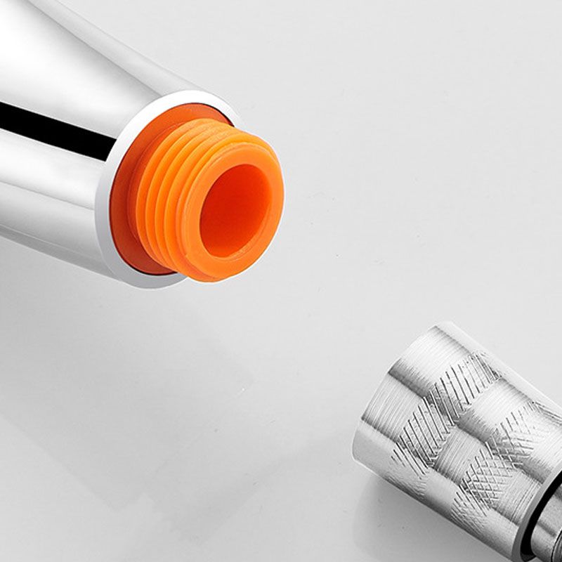 Avtoit | Traditional handheld shower head metal hand shower with square shape