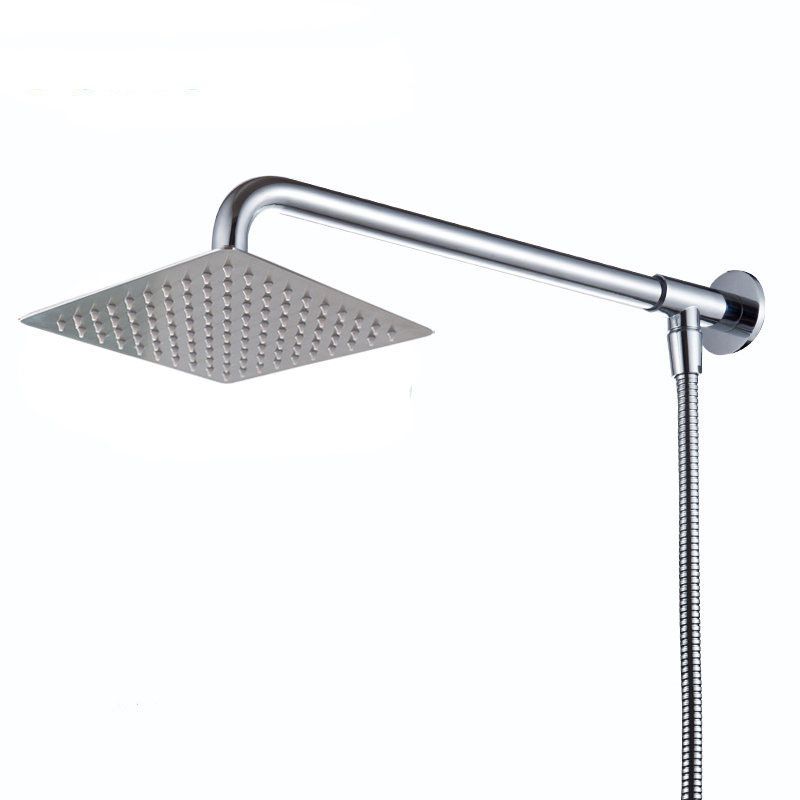 Avtoit | Swiveling Rain Shower Head Wall Mounted Concealed Full Copper Pressure Shower