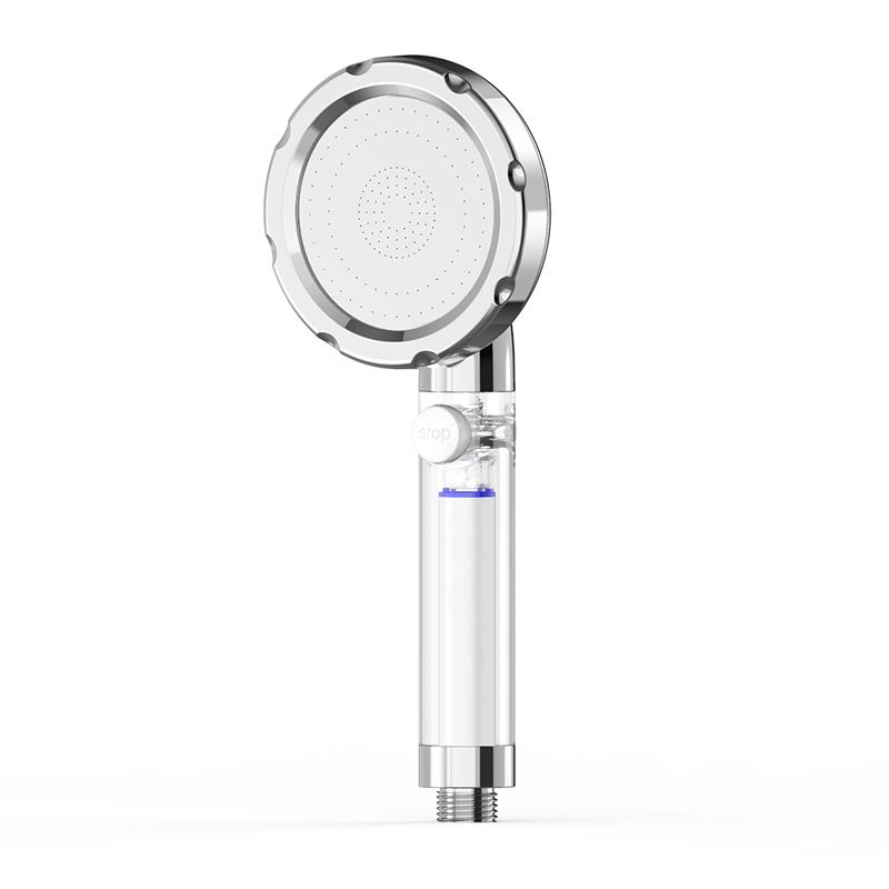 Avtoit | Silver Hand Shower Standard Round Showerhead Combo