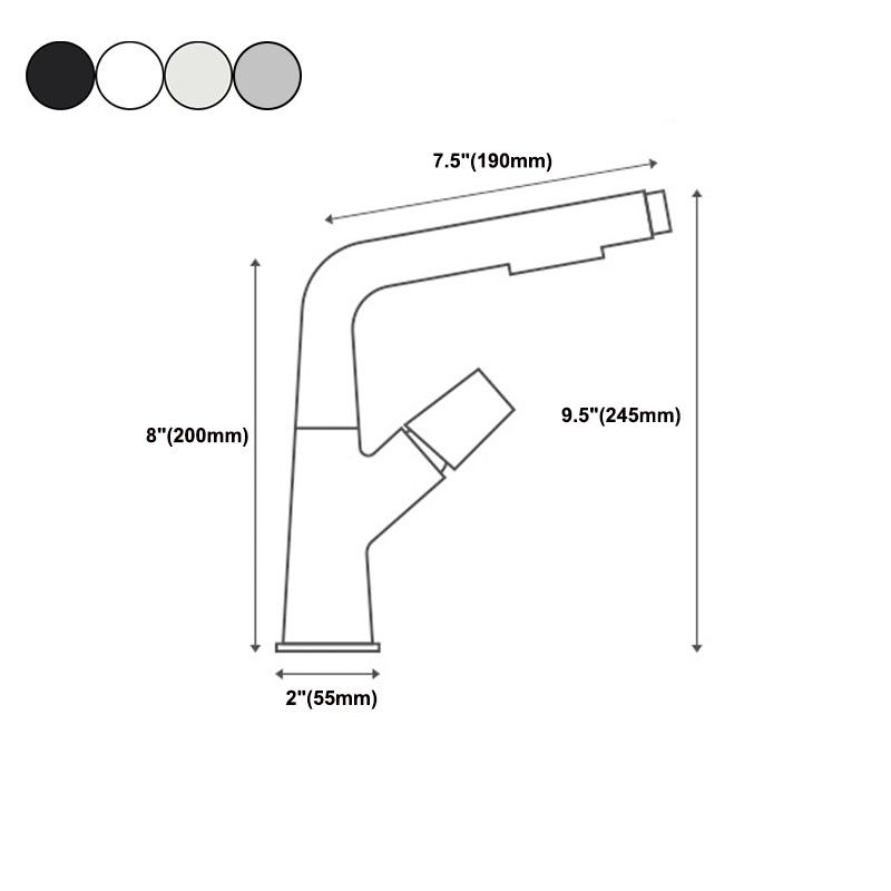 Avtoit | Contemporary Style Faucets Widely Used Knob Handles Faucets for the Bathroom
