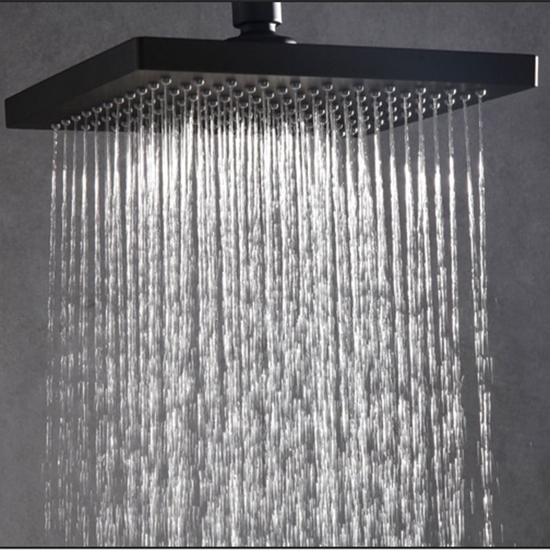 Avtoit | Traditional Metal Fixed Shower Head Ceiling Mounted Square Fixed Shower Head