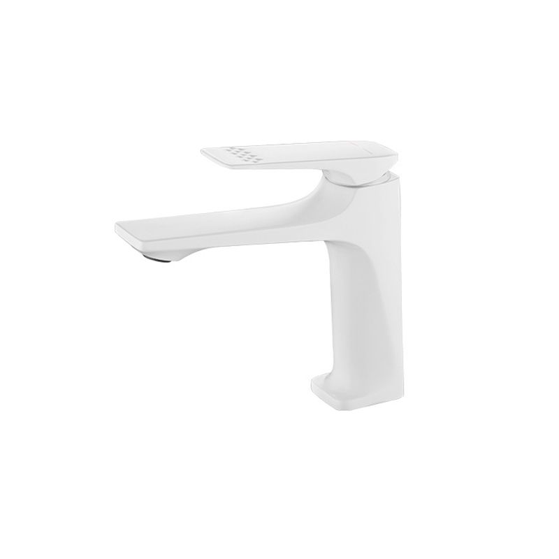 Avtoit | Modern Bathroom Faucet Brass Deep Curve Lever Handle with Faucet Hose