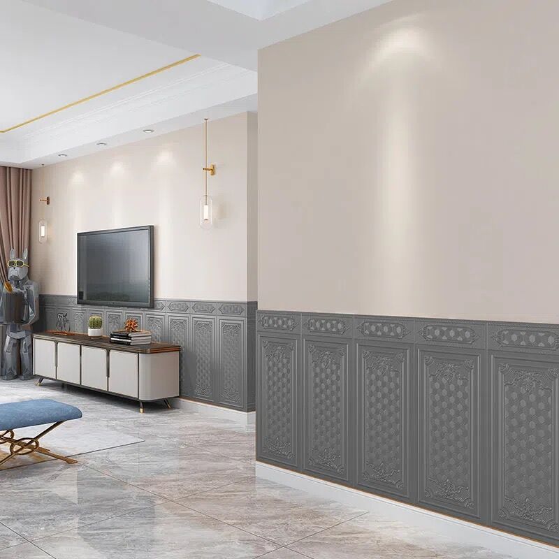 Avtoit | Wall Panel 3D embossed Peel and Stick waterproof back panels for living room