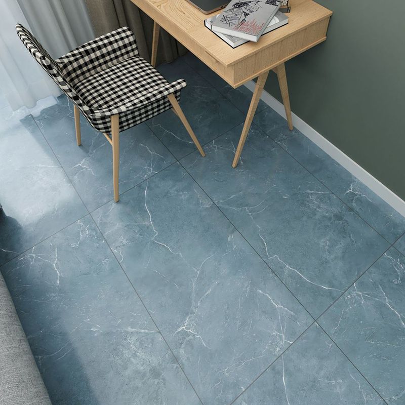 Avtoit | Peel and Stick Vinyl Floor Low Gloss Vinyl Floor with Marble Look