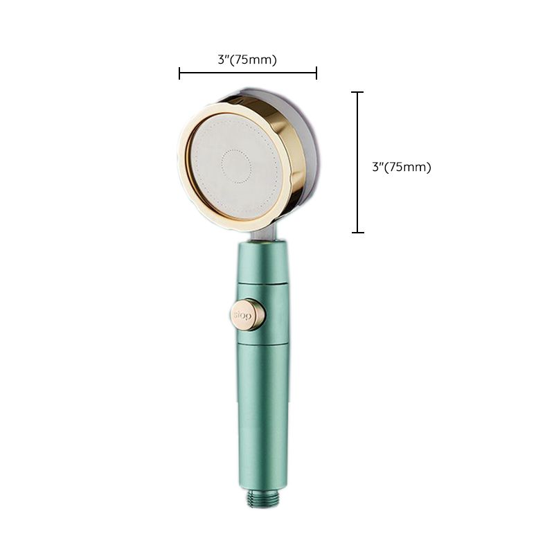 Avtoit | Modern Shower Head for the Bathroom 2-Jet Massage Rain Shower Round Wall Mounted Shower Head