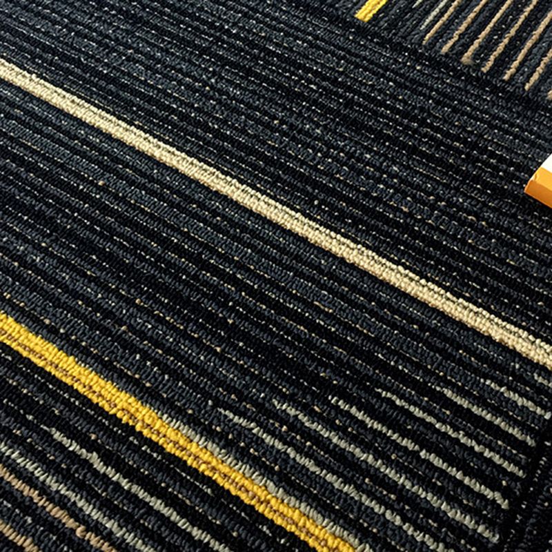 Avtoit | Dark Color Level Loop Carpet Tile Non-Slip Self-Adhesive Indoor Office Carpet Tiles