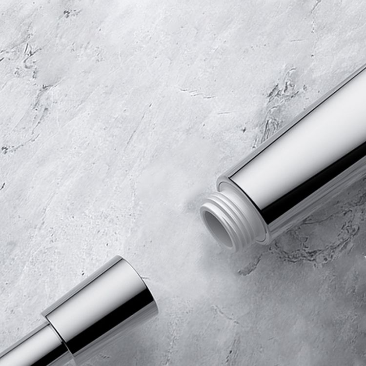 Avtoit | Round Self-Cleaning Handheld Shower Adjustable Water Flow Wall Mounted Hand Shower