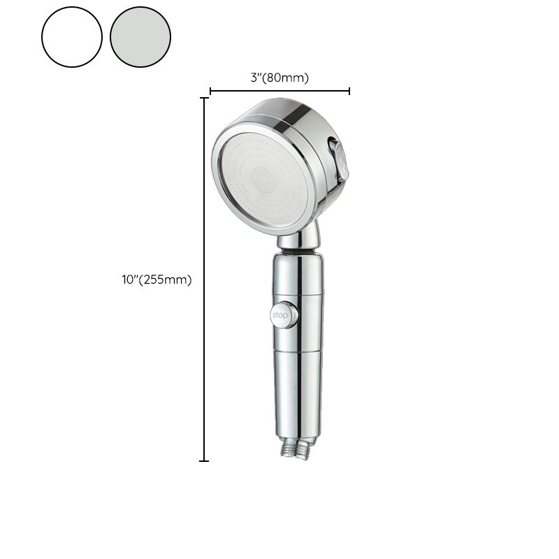 Avtoit | Contemporary 3 Jet Shower Head Adjustable Spray Pattern Rotatable Handheld Shower