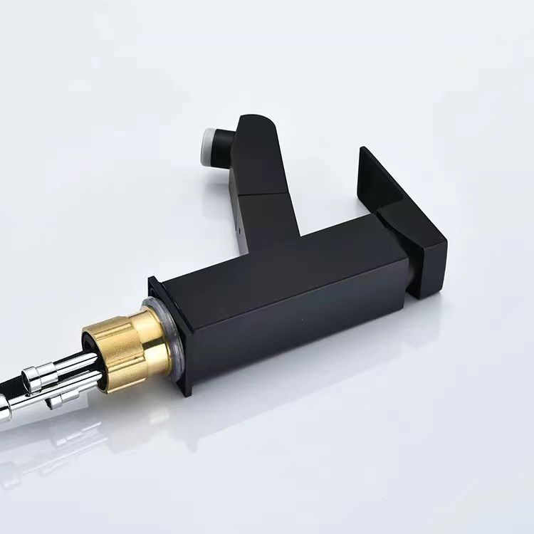 Avtoit | Lever handle faucet Contemporary pull-out faucet for the bathroom