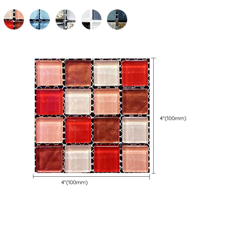 Avtoit | Mosaic tile for stripping and gluing tile mirror kitchen removable wall tile