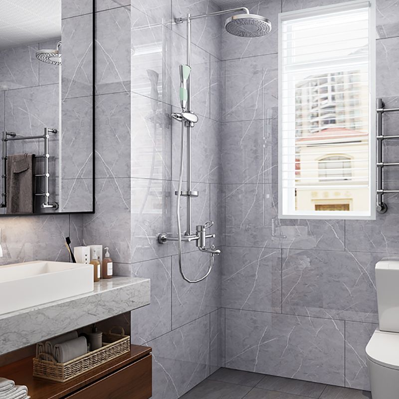 Avtoit | 10-Pack 12" x 23" PVC rectangular Peel & Stick subway tile kitchen and bathroom