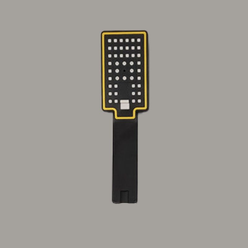 Avtoit | Square Shower Head Combination Standard Spray Pattern with Hand Shower