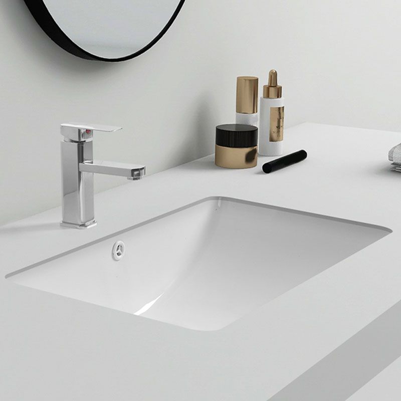 Avtoit | Modern Oval Washstand Ceramic Table Installation Sink Bathroom
