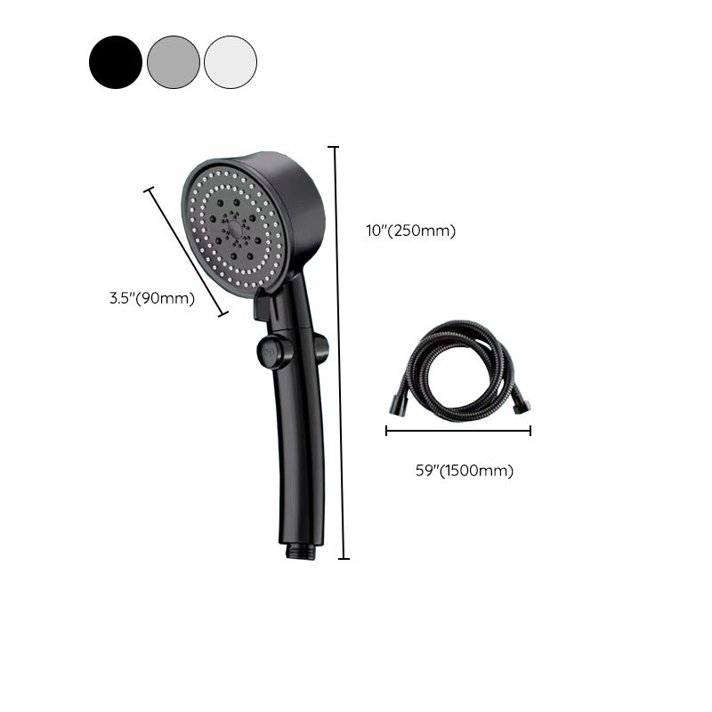 Avtoit | Wall Mounted Shower Head Modern Plastic Shower Head with Adjustable Spray Pattern