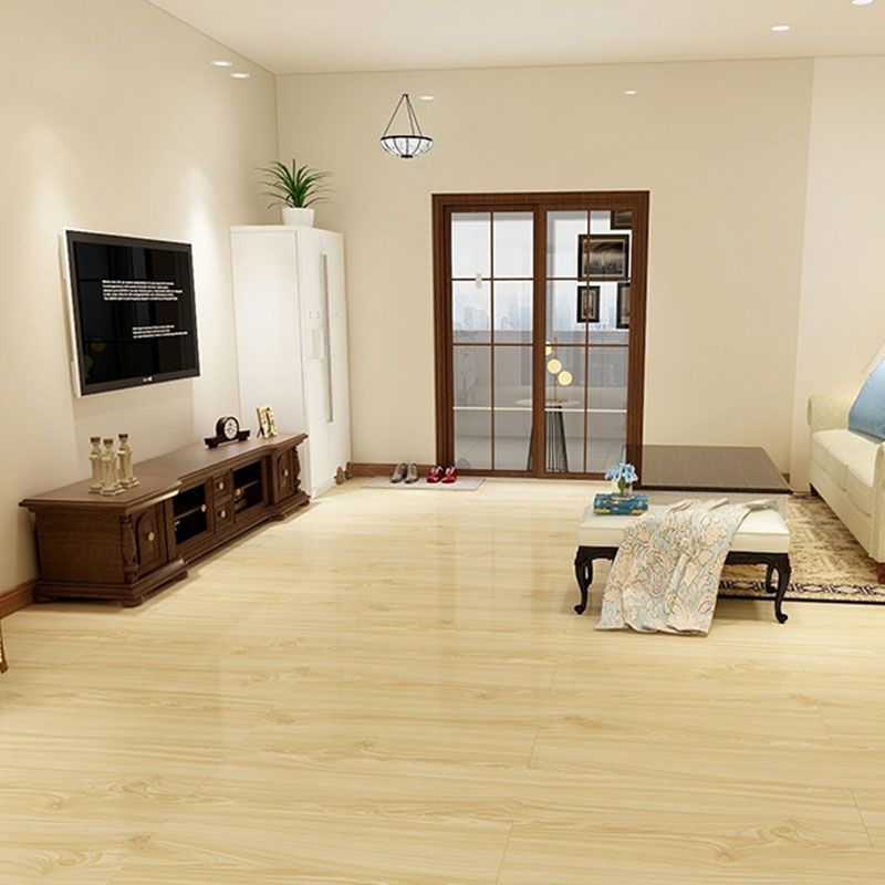 Avtoit | Modern Interior Flooring Wood Look Peel and Stick Rectangular Flooring Vinyl