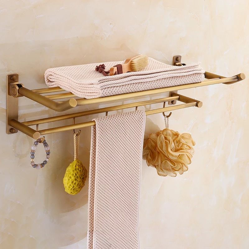 Avtoit | 4-piece traditional bathroom accessory set Gold Brass bathroom accessory hardware set