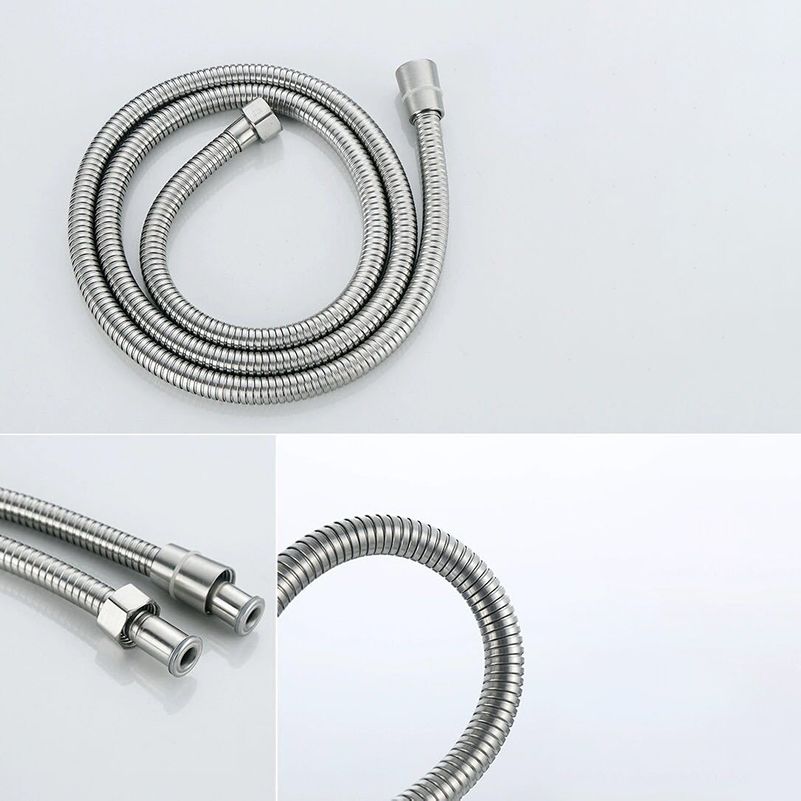 Avtoit | Modern Hand Shower Stainless Steel Handheld Showerhead Wall Mounted Shower Combination
