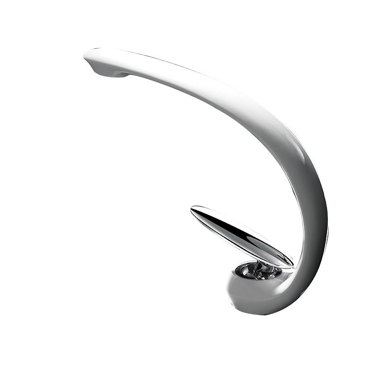 Avtoit | Unique Bathroom Waterfall Spout Brass Basin Faucet