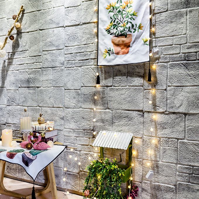 Avtoit | Modern Wall Covering 3D Brick Peel and Stick Waterproof Wall Covering