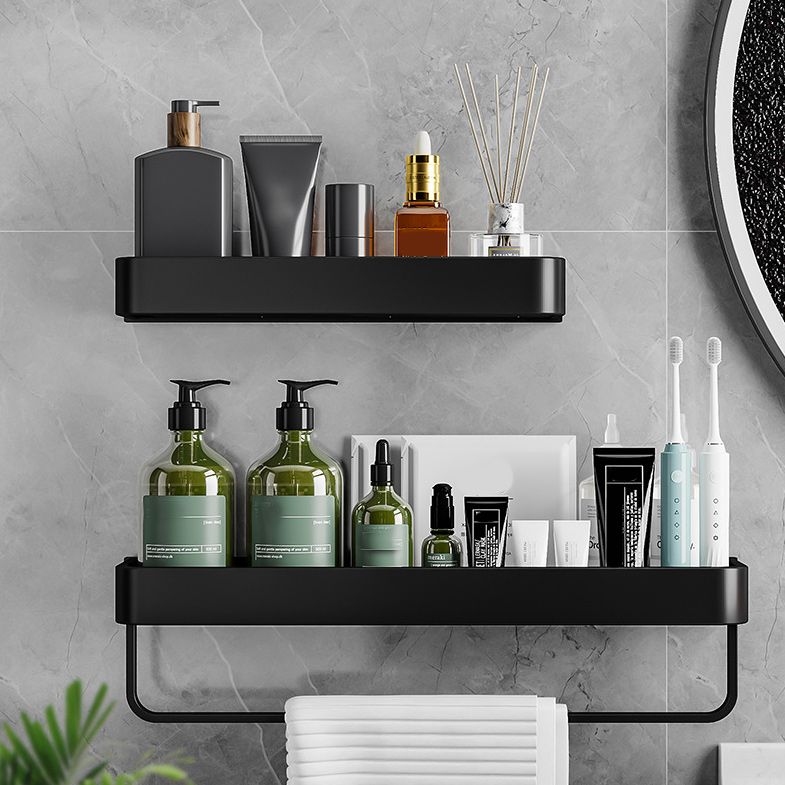 Avtoit | Contemporary Bathroom Accessories Hardware Set Aluminum Bathroom Shelf
