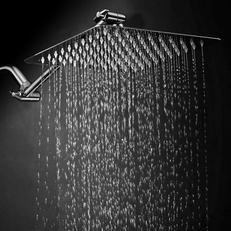Avtoit | Wall Mounted Fixed Shower Head Modern Style Metal Shower Head