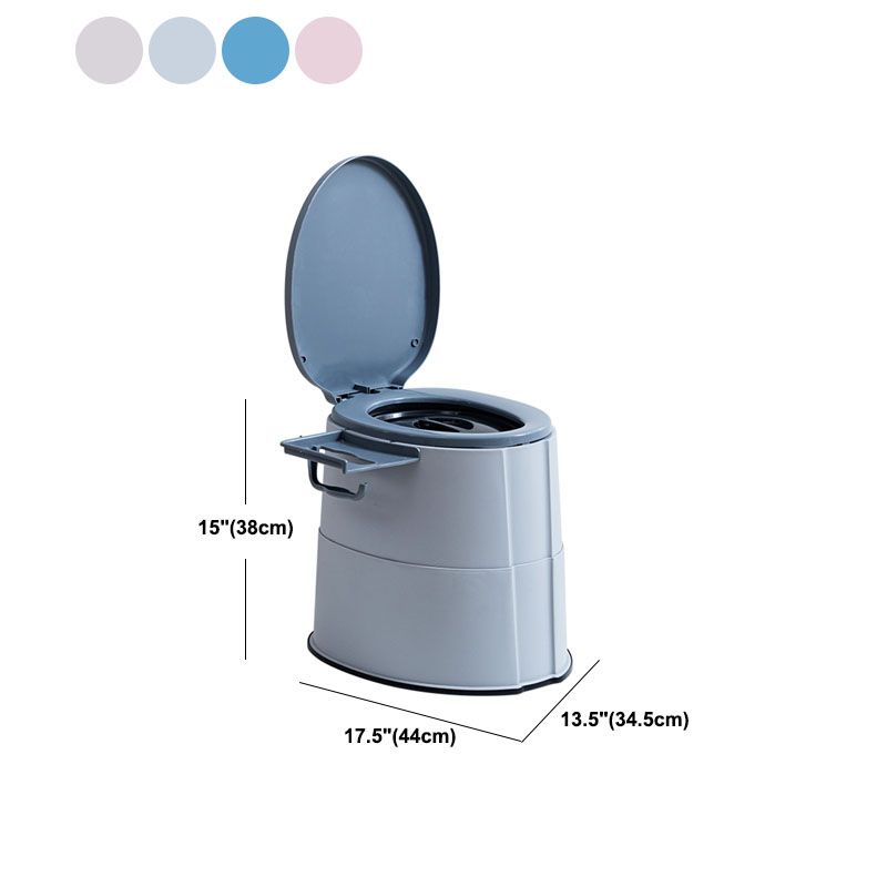 Avtoit | Contemporary plastic floor-mounted toilet bowl with toilet seat for the bathroom