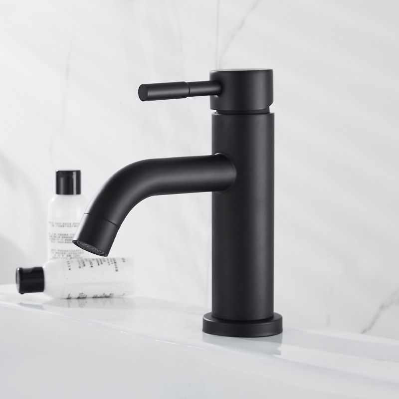 Avtoit | Contemporary Vessel Faucet Single Handle Low Arc Copper Vessel Faucet