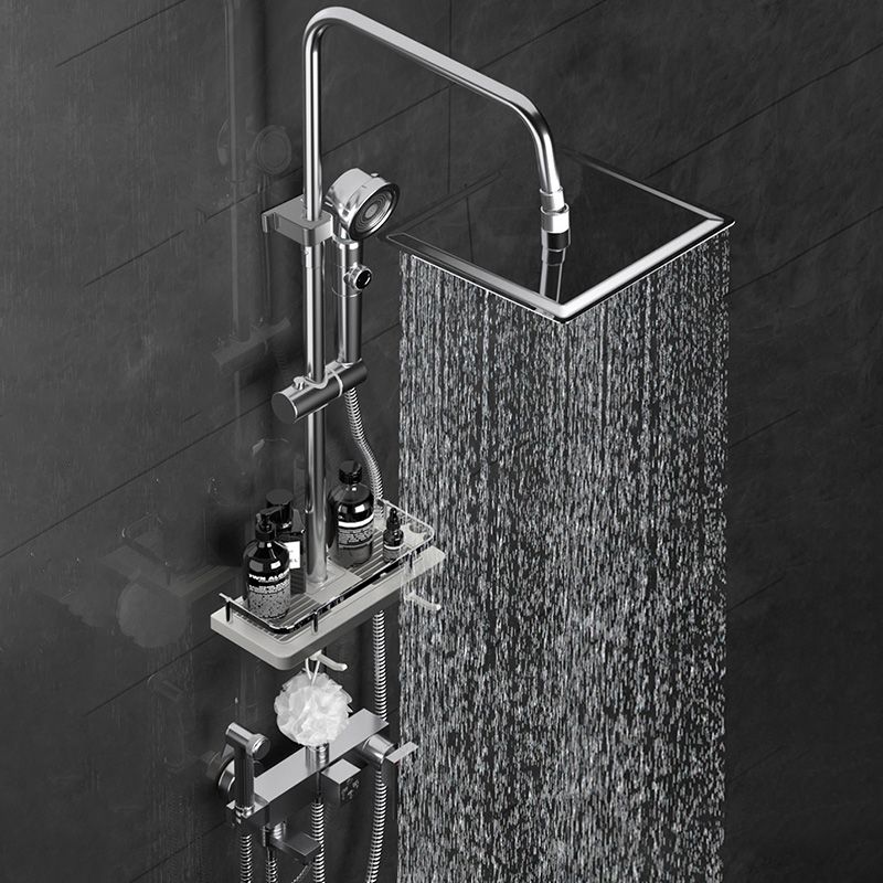 Avtoit | Wall-mounted shower system handle lever spot resist copper shower system