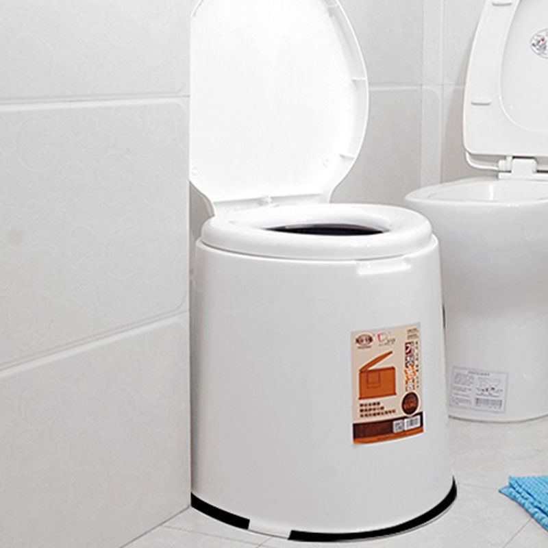 Avtoit | Modern Plastic Floor-Mounted Toilet Bowl with Seat for the Bathroom