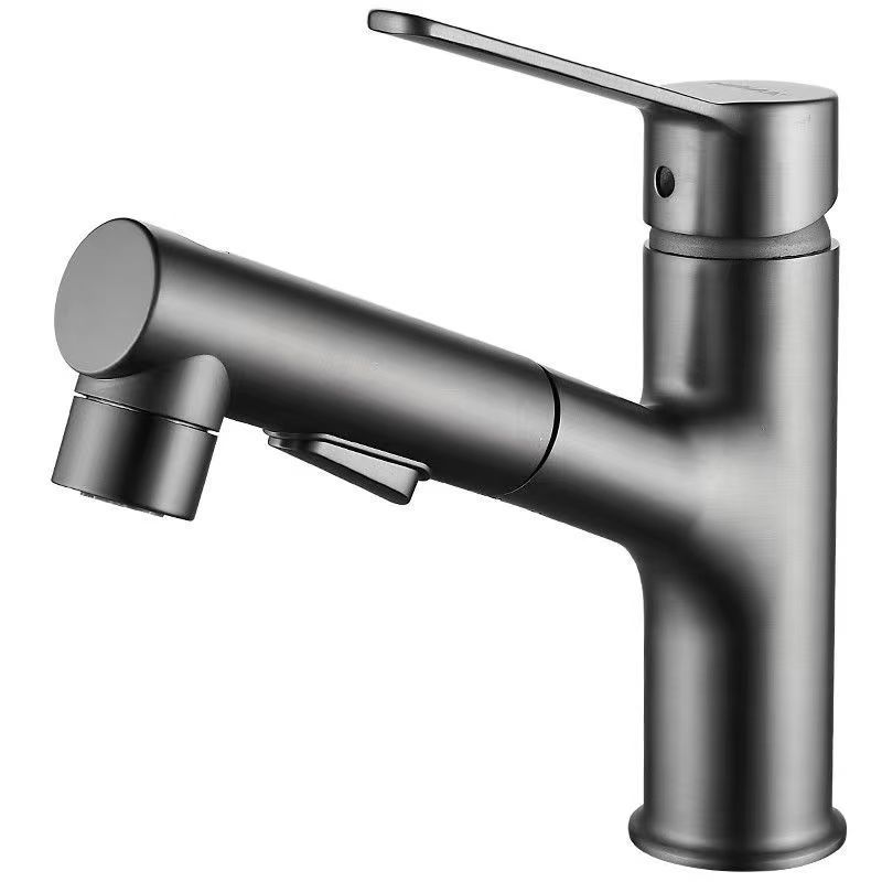 Avtoit | Contemporary Basin Faucet Pure Color Low Arc Basin Faucet for the Bathroom