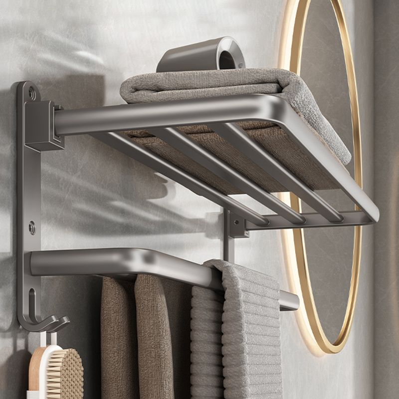 Avtoit | Modern Bathroom Accessory Hardware Set Gray Bathroom Accessories