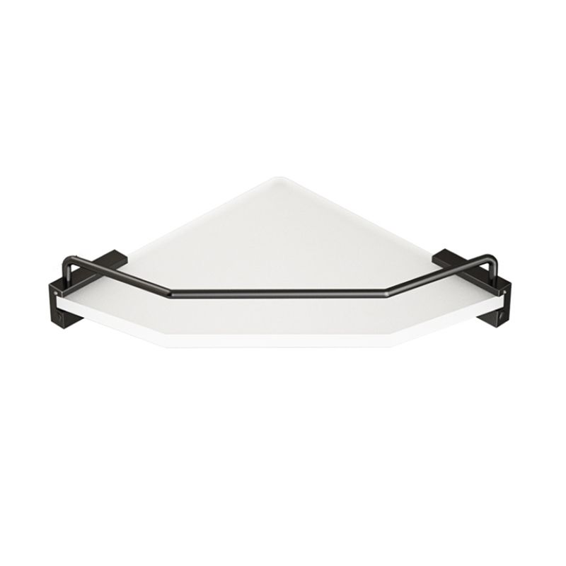 Avtoit | Modern Bathroom Accessories Set Bathroom Shelf Towel Holder Black Bathroom Accessories Set